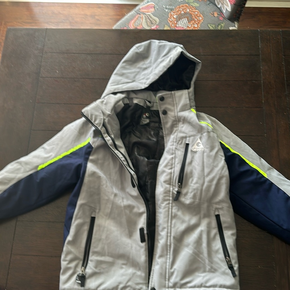 Boys ski jacket